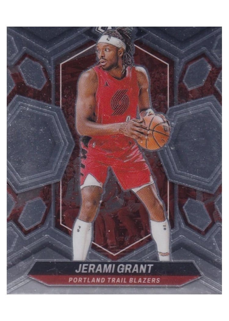 2023-24 Panini Mosaic Base Set Jerami Grant #155 card
