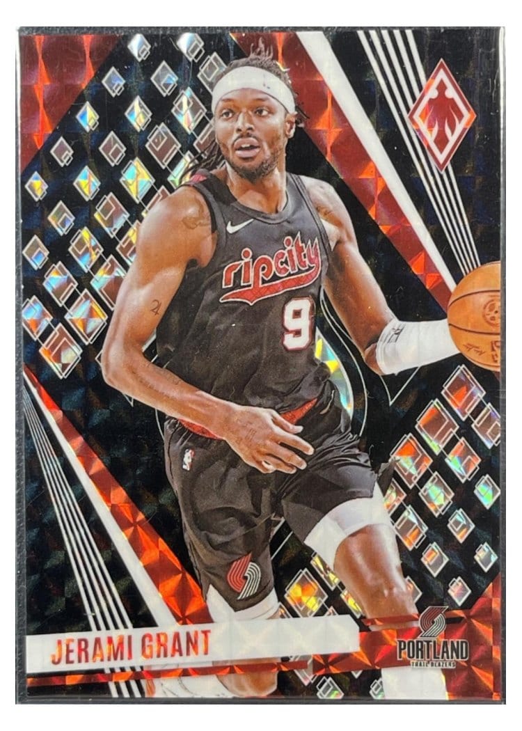 2023-24 Panini Phoenix Base Set Jerami Grant #16 card