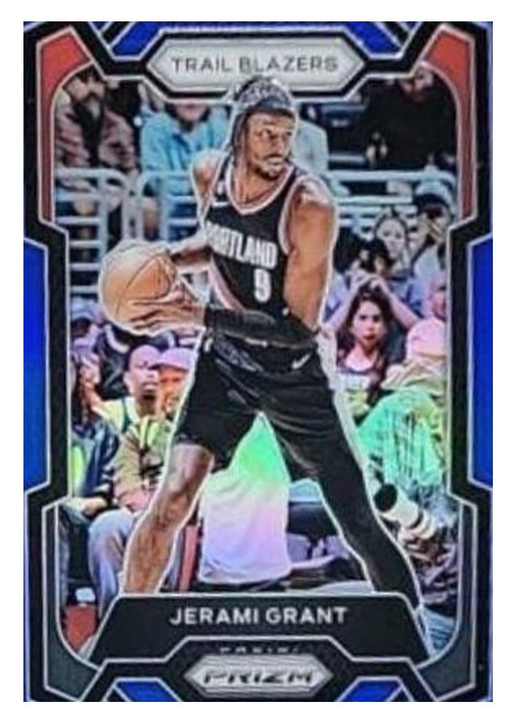 2023-24 Panini Prizm Base Set Jerami Grant #70 card