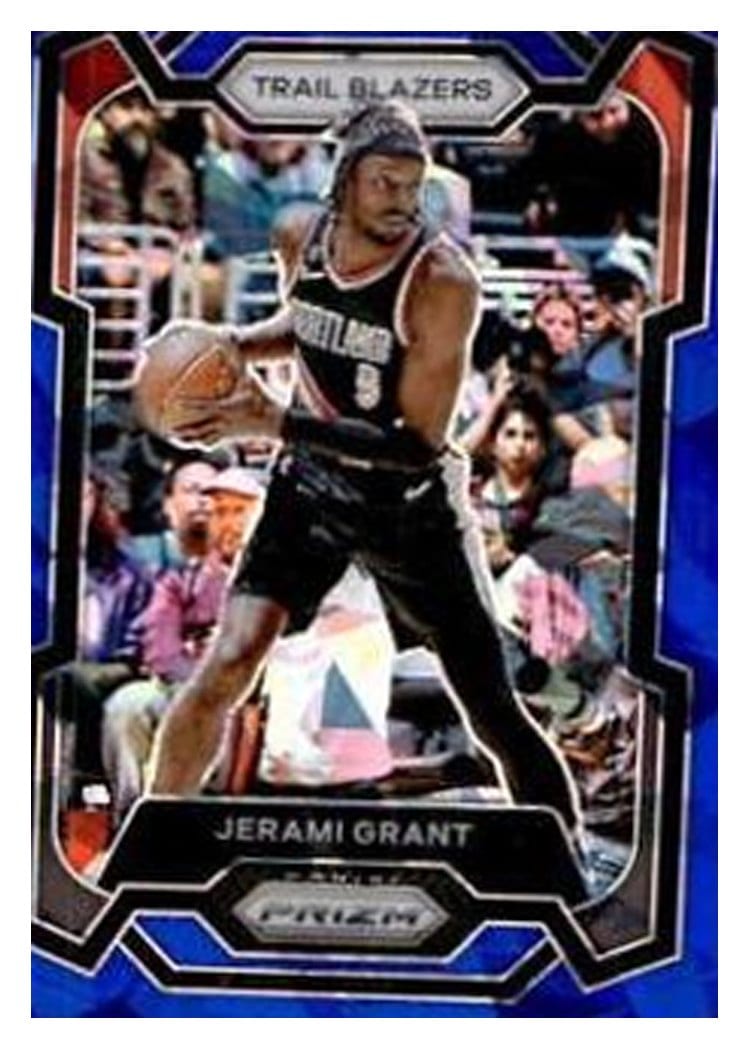 2023-24 Panini Prizm Base Set Jerami Grant #70 card