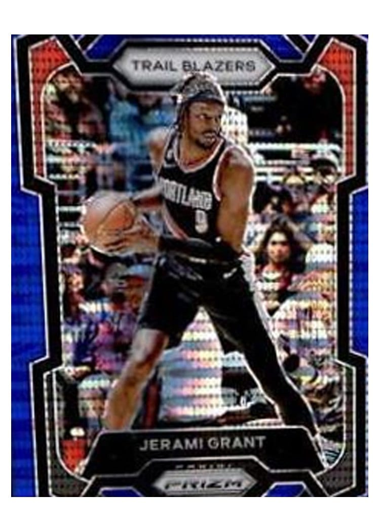 2023-24 Panini Prizm Base Set Jerami Grant #70 card