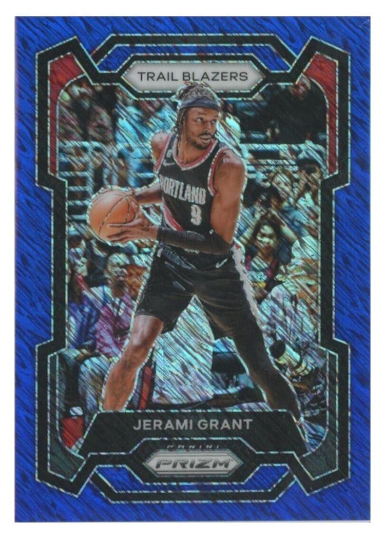 2023-24 Panini Prizm Base Set Jerami Grant #70 card