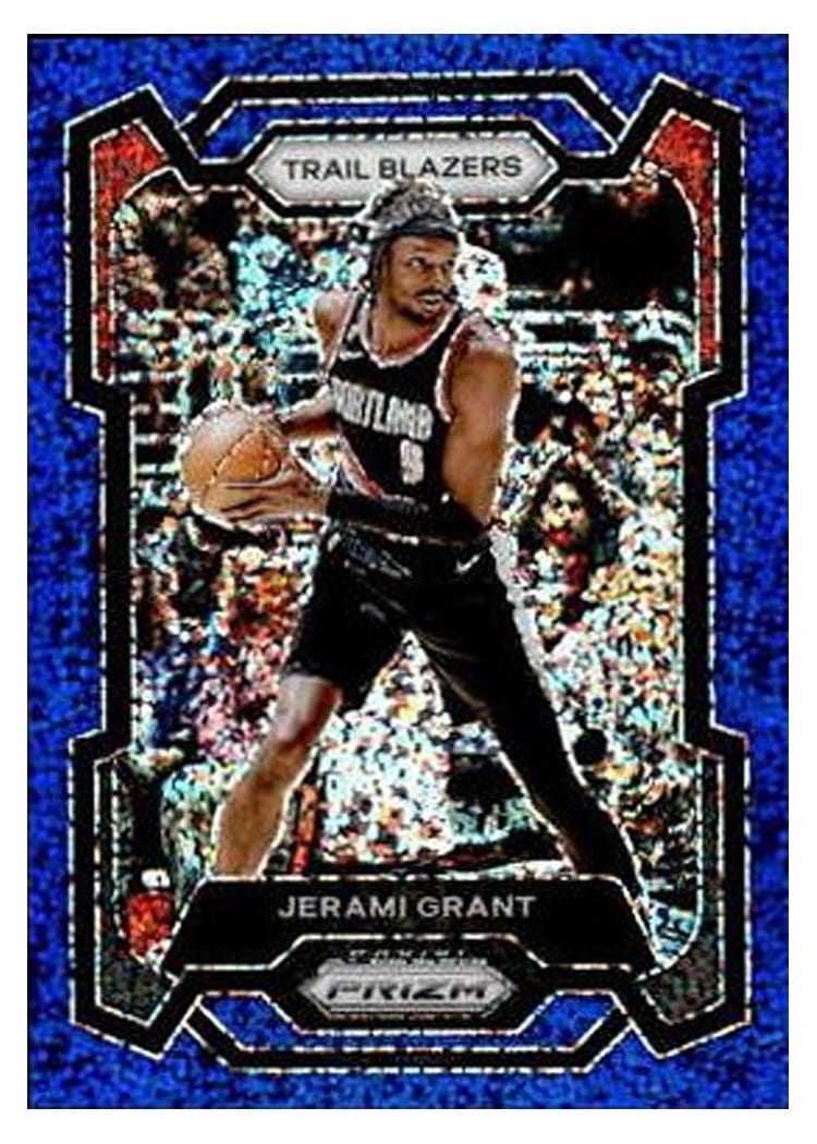 2023-24 Panini Prizm Base Set Jerami Grant #70 card
