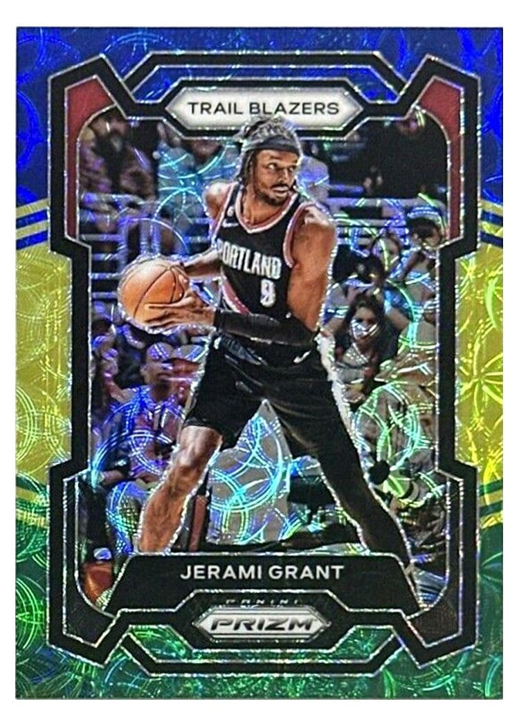 2023-24 Panini Prizm Base Set Jerami Grant #70 card