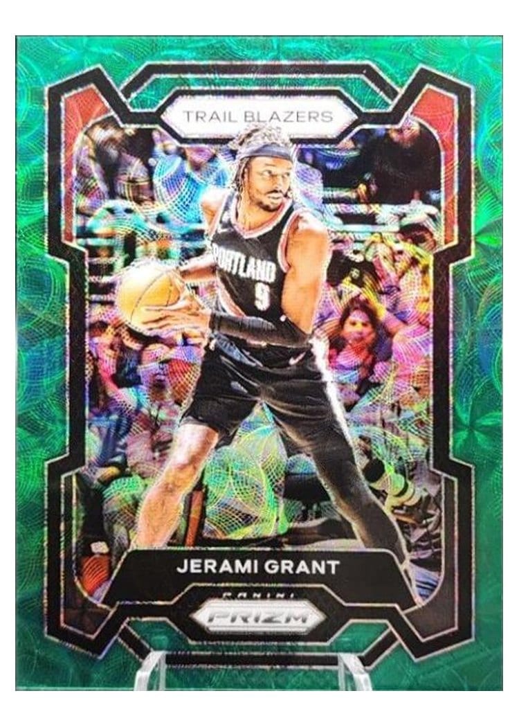2023-24 Panini Prizm Base Set Jerami Grant #70 card