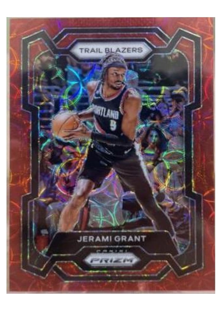 2023-24 Panini Prizm Base Set Jerami Grant #70 card