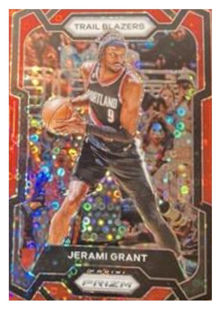 2023-24 Panini Prizm Base Set Jerami Grant #70 card