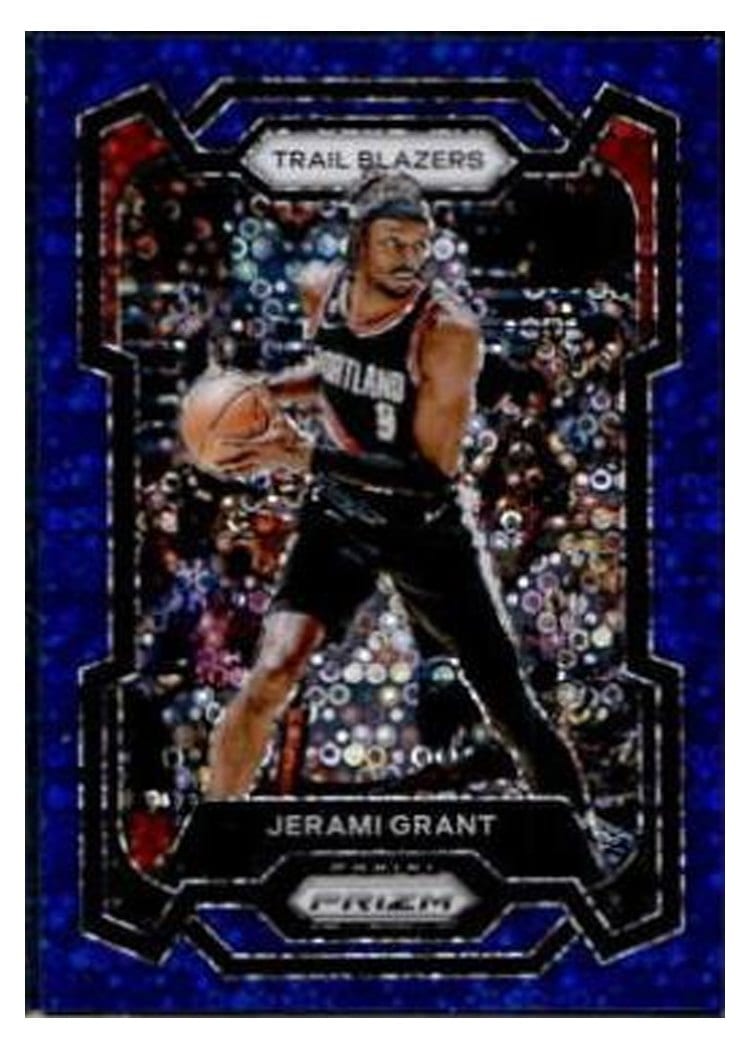 2023-24 Panini Prizm Base Set Jerami Grant #70 card