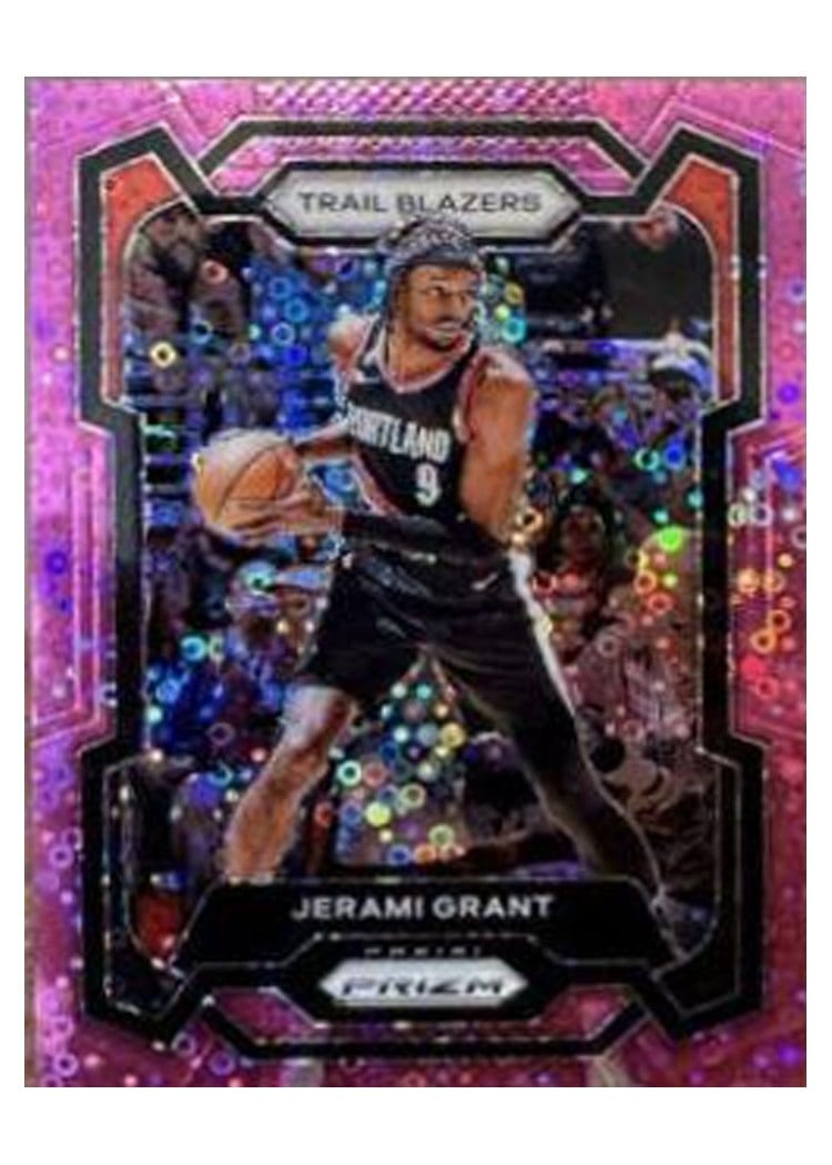 2023-24 Panini Prizm Base Set Jerami Grant #70 card