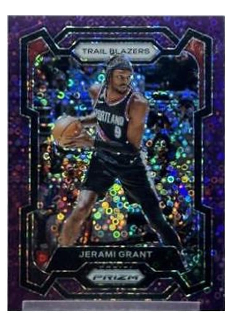 2023-24 Panini Prizm Base Set Jerami Grant #70 card