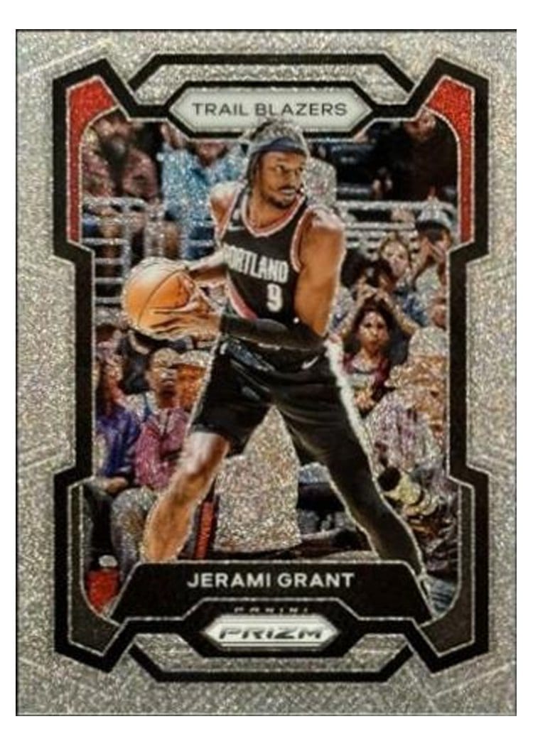 2023-24 Panini Prizm Base Set Jerami Grant #70 card