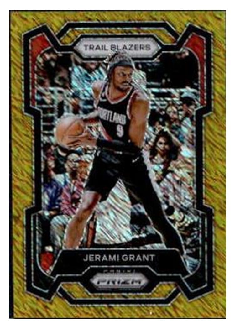 2023-24 Panini Prizm Base Set Jerami Grant #70 card