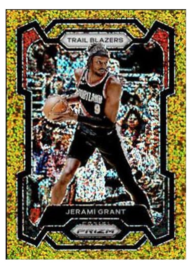 2023-24 Panini Prizm Base Set Jerami Grant #70 card