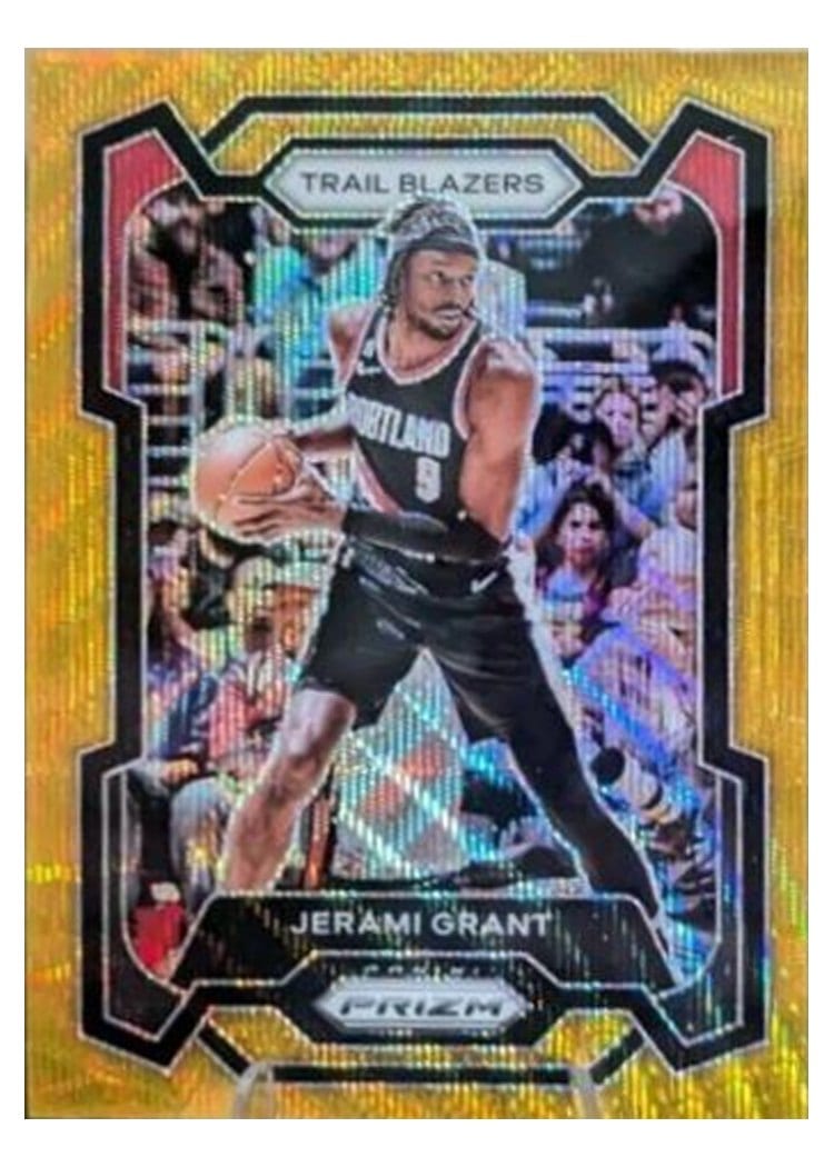 2023-24 Panini Prizm Base Set Jerami Grant #70 card