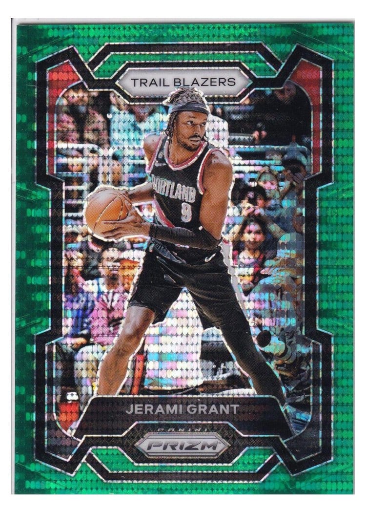 2023-24 Panini Prizm Base Set Jerami Grant #70 card