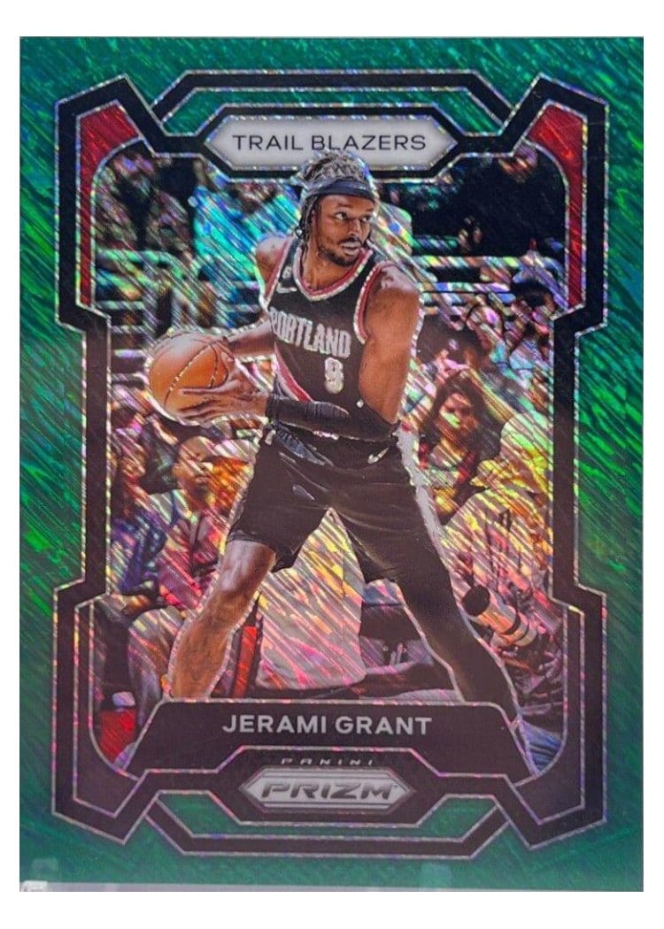 2023-24 Panini Prizm Base Set Jerami Grant #70 card