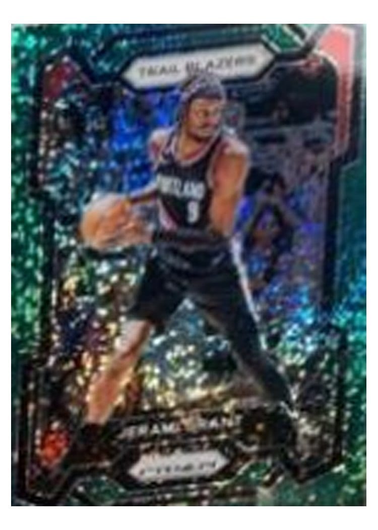 2023-24 Panini Prizm Base Set Jerami Grant #70 card