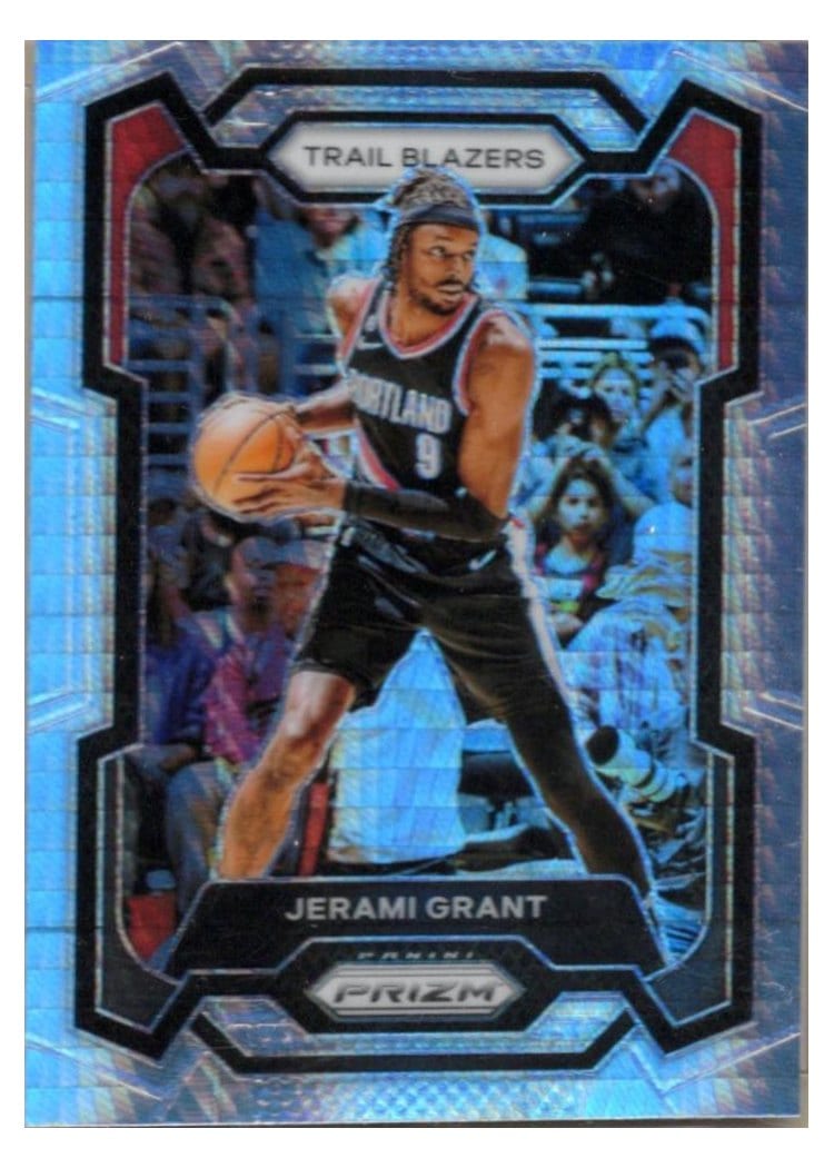 2023-24 Panini Prizm Base Set Jerami Grant #70 card