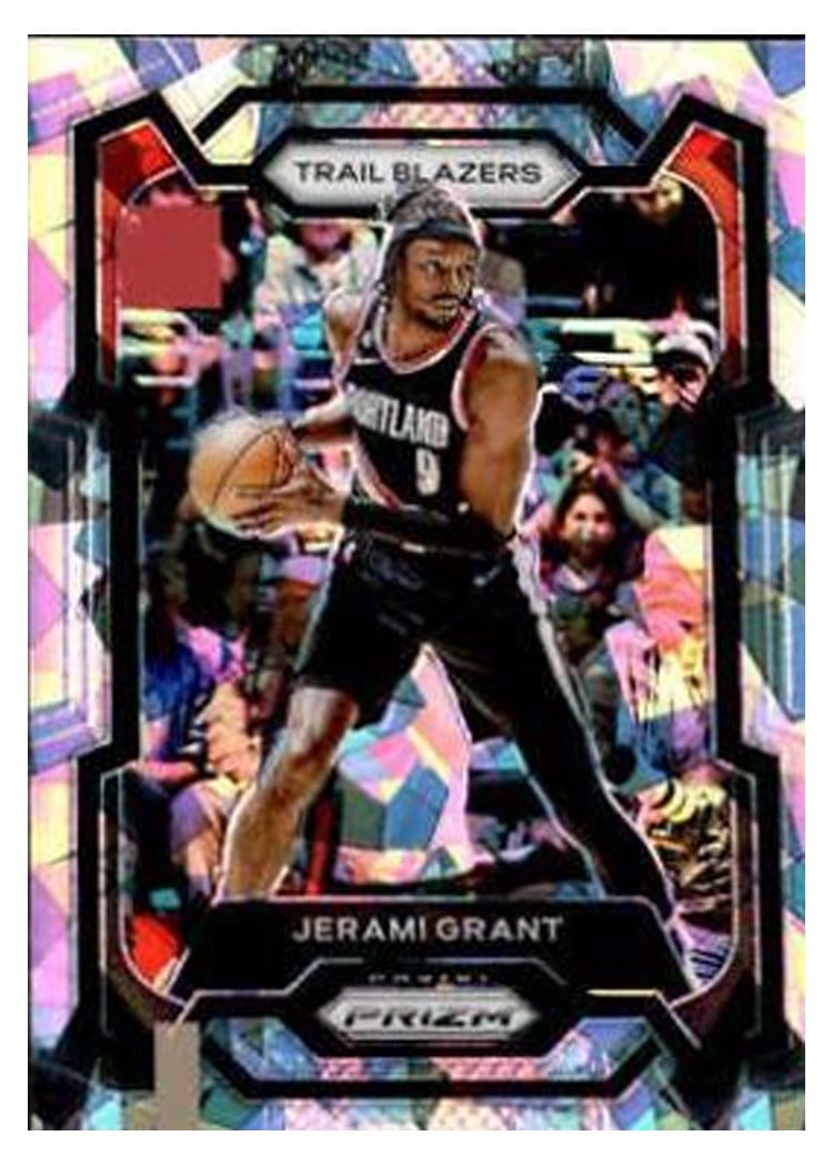 2023-24 Panini Prizm Base Set Jerami Grant #70 card