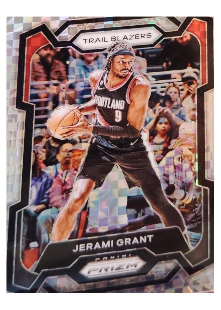 2023-24 Panini Prizm Base Set Jerami Grant #70 card