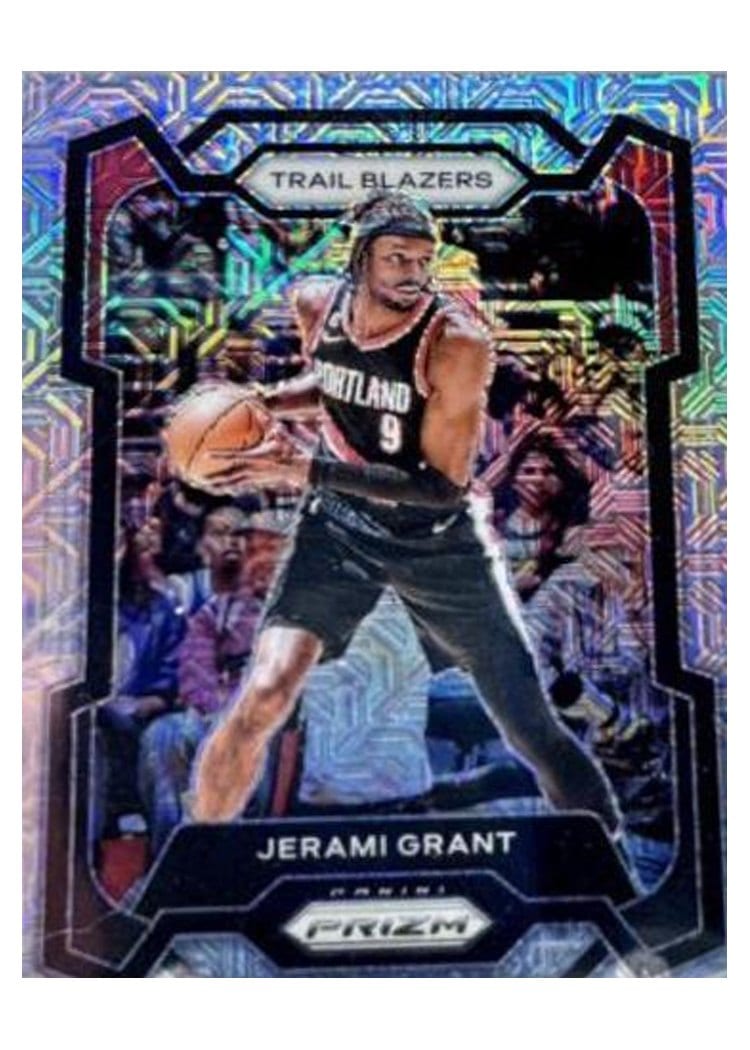 2023-24 Panini Prizm Base Set Jerami Grant #70 card