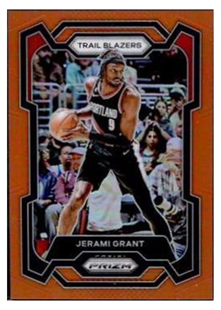 2023-24 Panini Prizm Base Set Jerami Grant #70 card