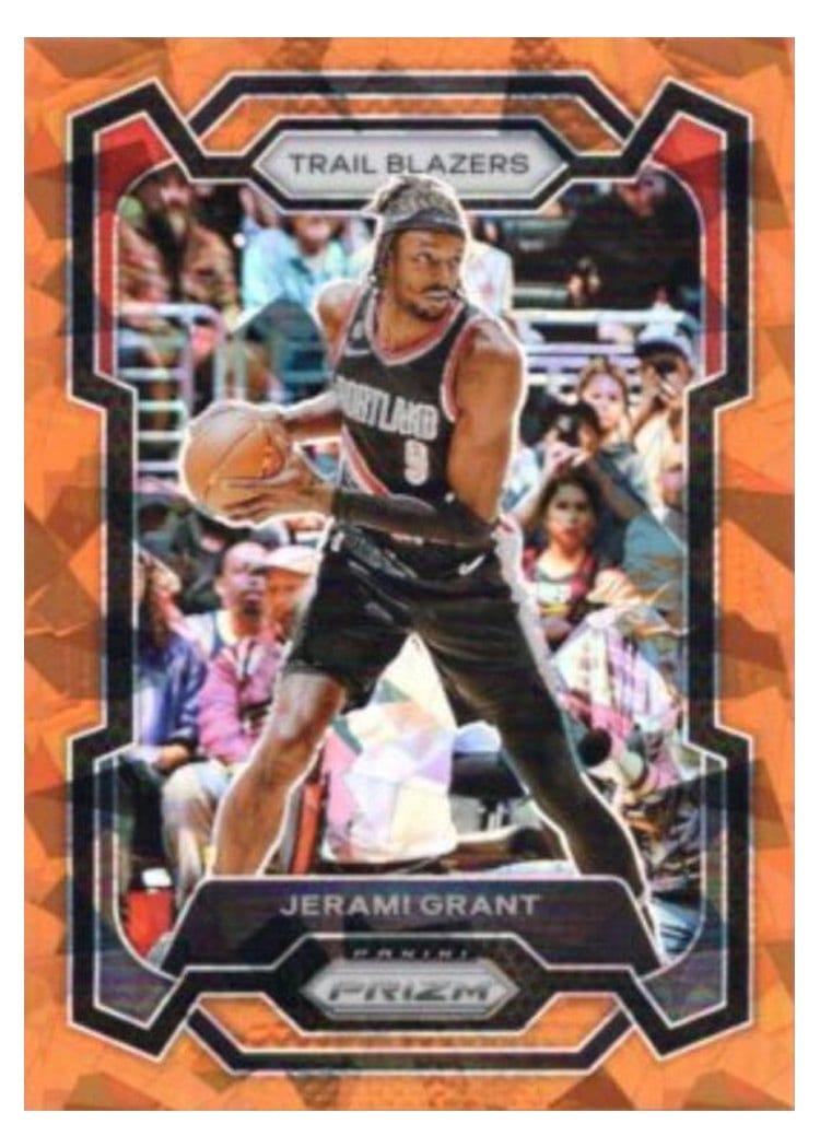 2023-24 Panini Prizm Base Set Jerami Grant #70 card