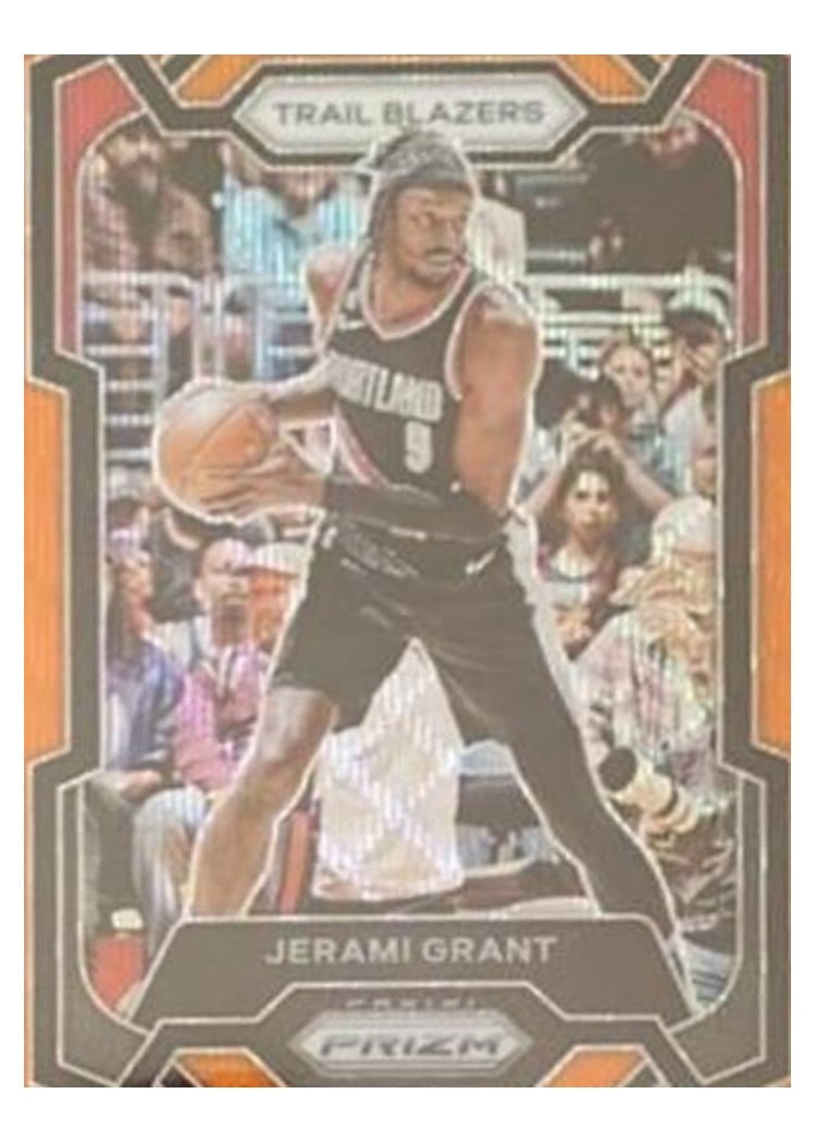 2023-24 Panini Prizm Base Set Jerami Grant #70 card