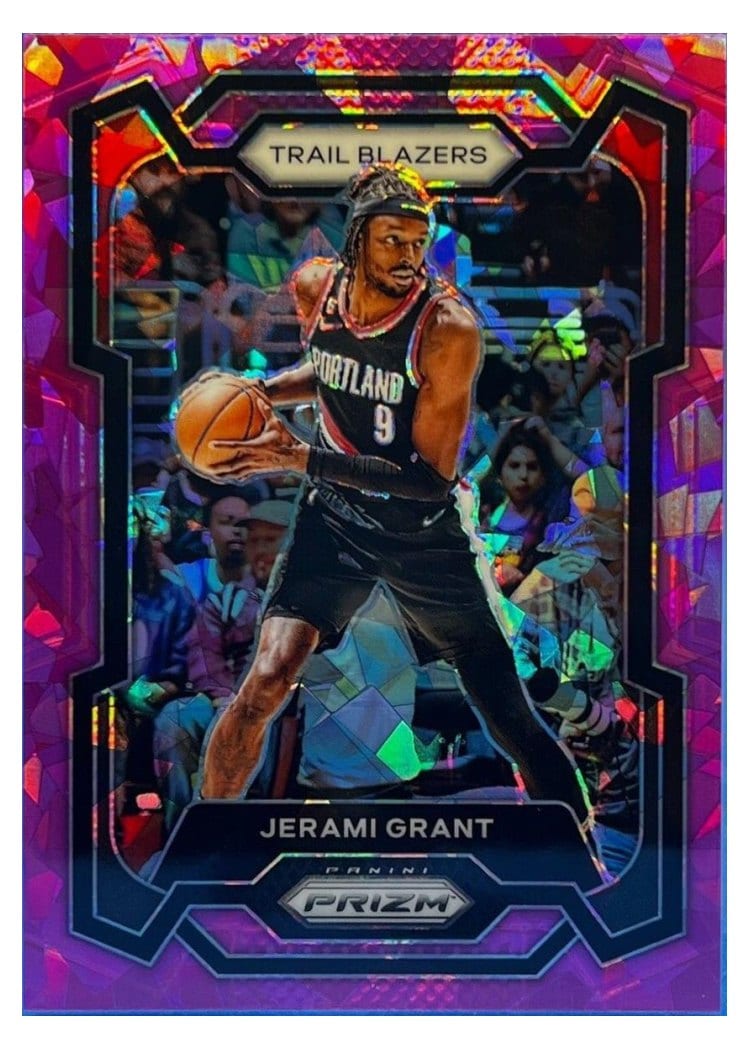 2023-24 Panini Prizm Base Set Jerami Grant #70 card