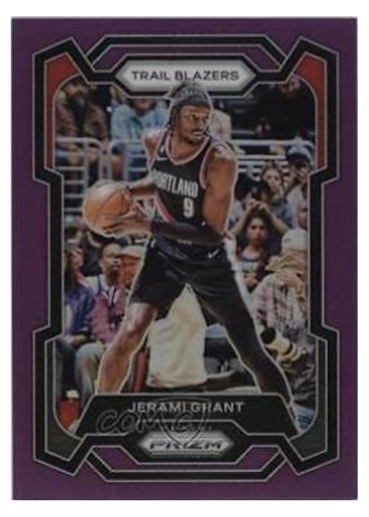 2023-24 Panini Prizm Base Set Jerami Grant #70 card