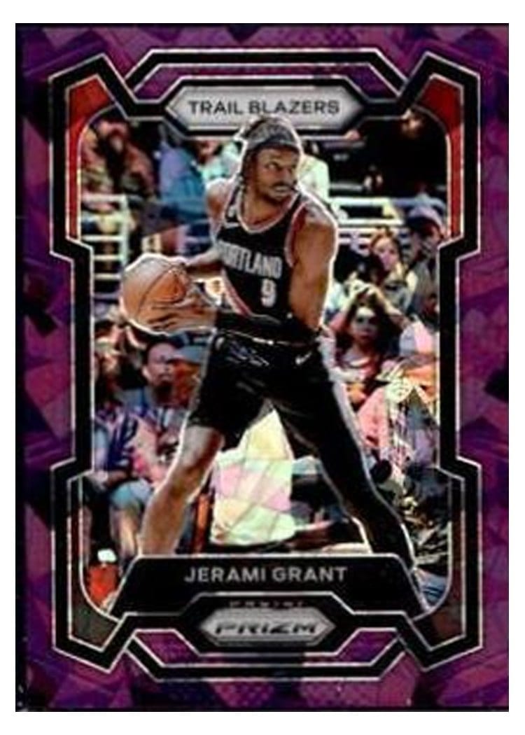 2023-24 Panini Prizm Base Set Jerami Grant #70 card
