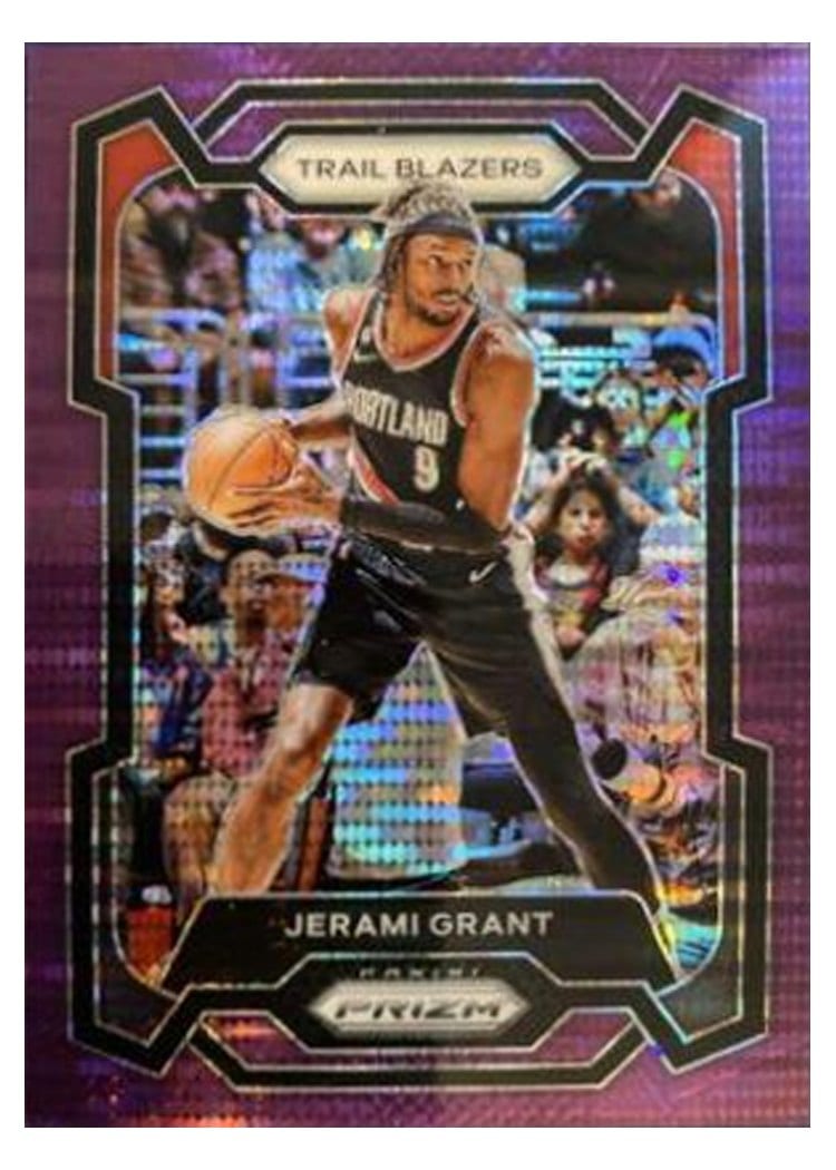 2023-24 Panini Prizm Base Set Jerami Grant #70 card
