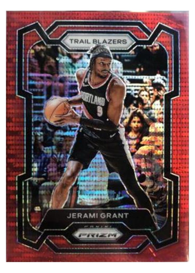2023-24 Panini Prizm Base Set Jerami Grant #70 card