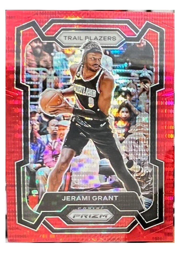 2023-24 Panini Prizm Base Set Jerami Grant #70 card