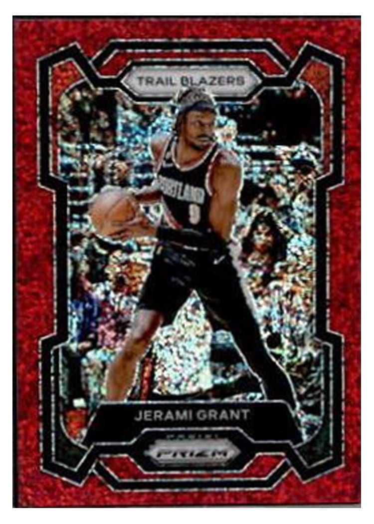 2023-24 Panini Prizm Base Set Jerami Grant #70 card