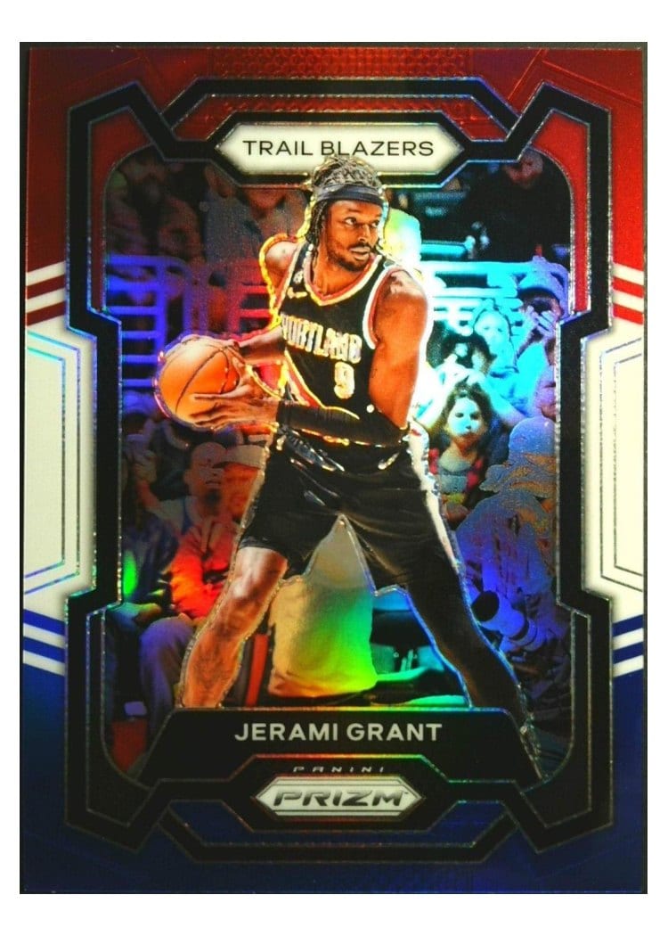2023-24 Panini Prizm Base Set Jerami Grant #70 card