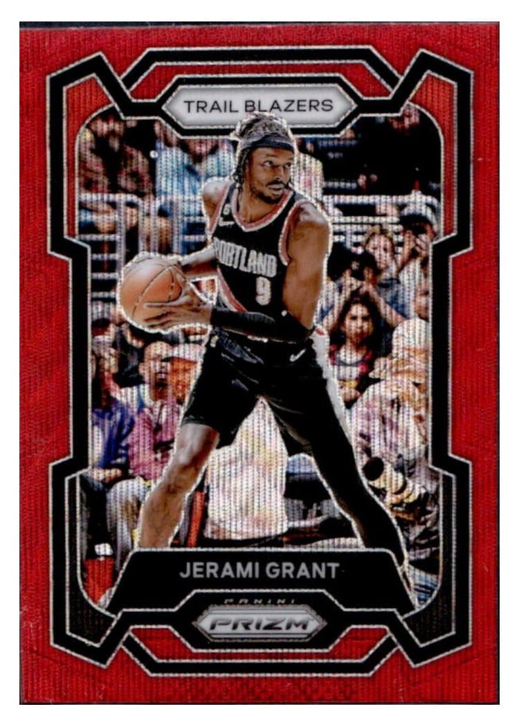2023-24 Panini Prizm Base Set Jerami Grant #70 card