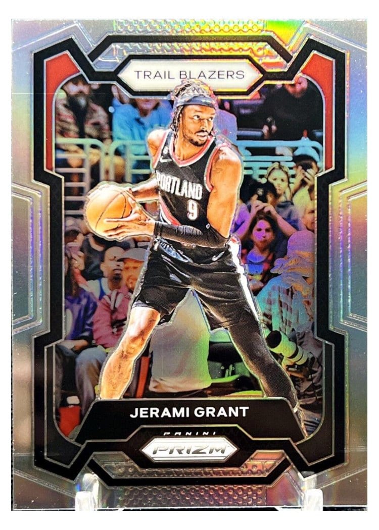 2023-24 Panini Prizm Base Set Jerami Grant #70 card
