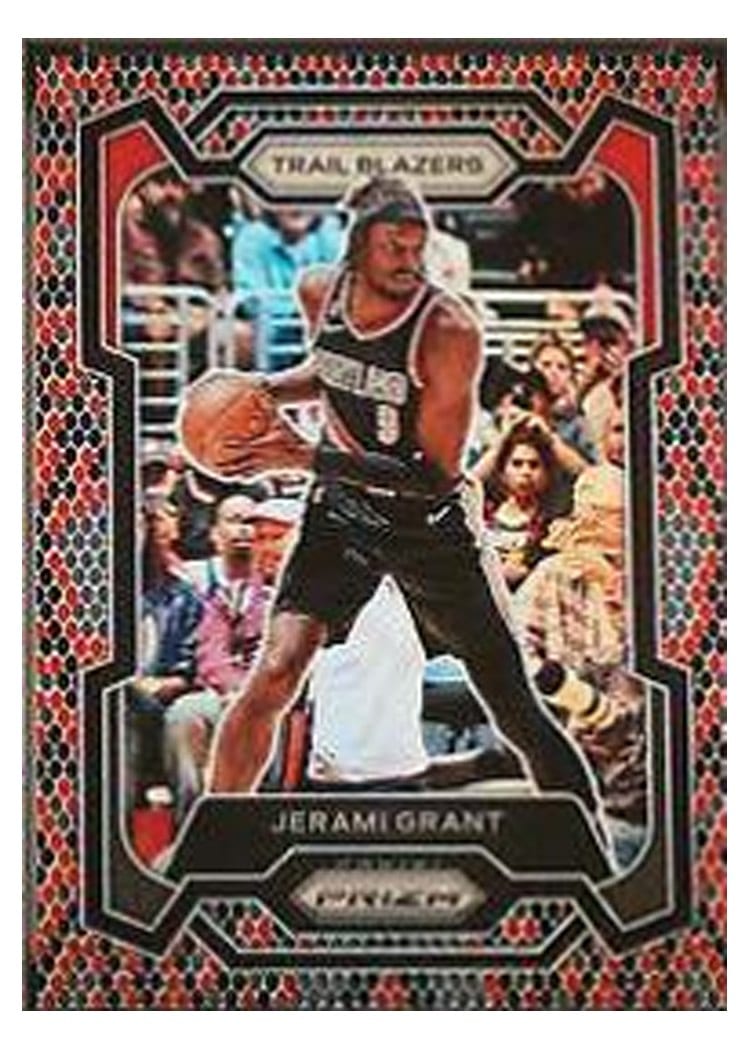 2023-24 Panini Prizm Base Set Jerami Grant #70 card