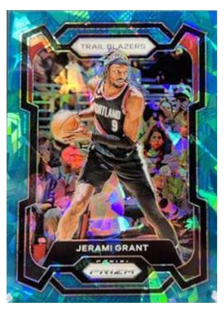 2023-24 Panini Prizm Base Set Jerami Grant #70 card