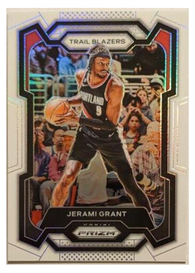 2023-24 Panini Prizm Base Set Jerami Grant #70 card