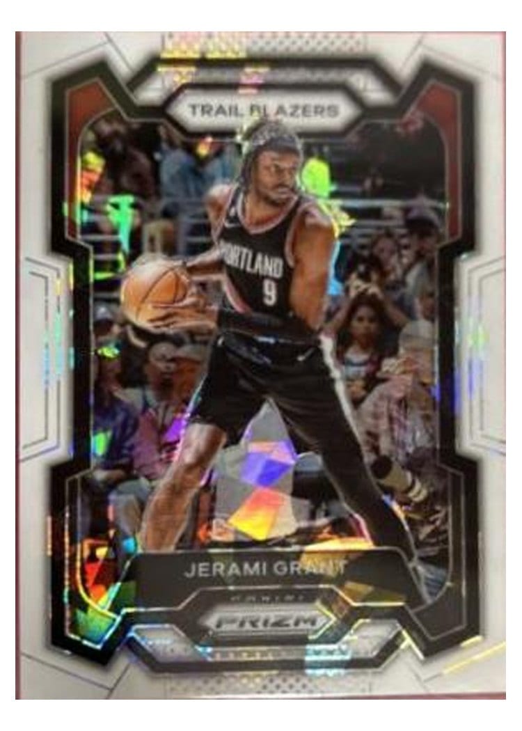 2023-24 Panini Prizm Base Set Jerami Grant #70 card