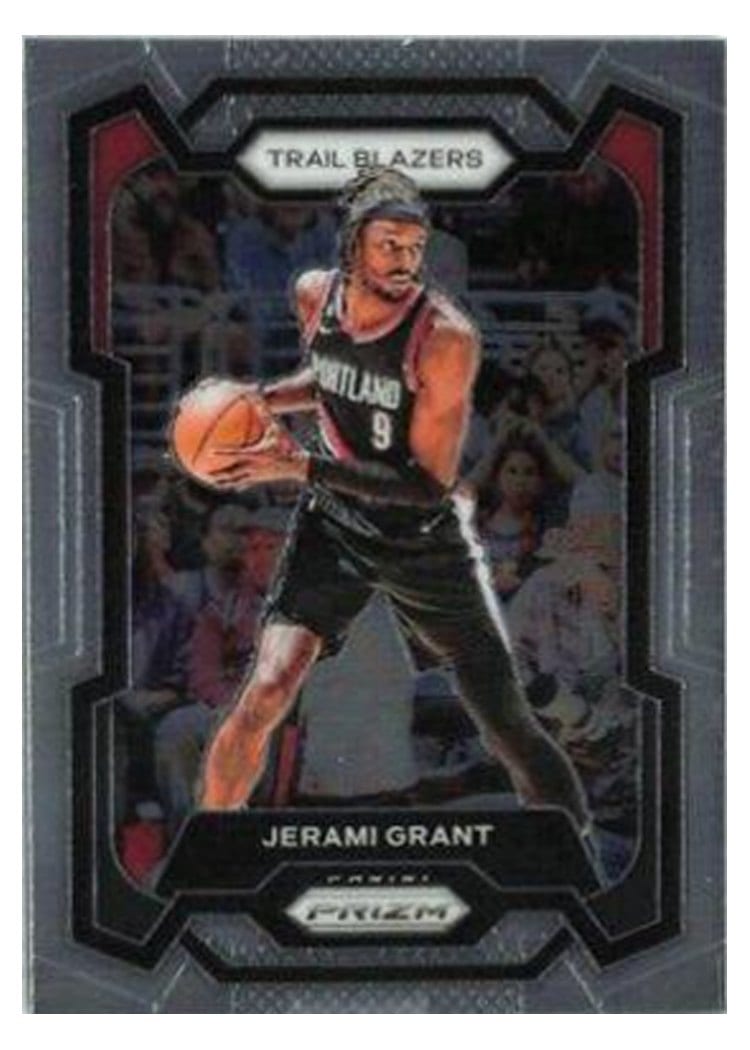 2023-24 Panini Prizm Base Set Jerami Grant #70 card