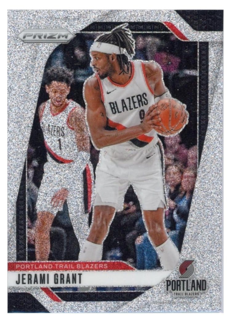 2024-25 Panini Prizm Base Set Jerami Grant #204 card
