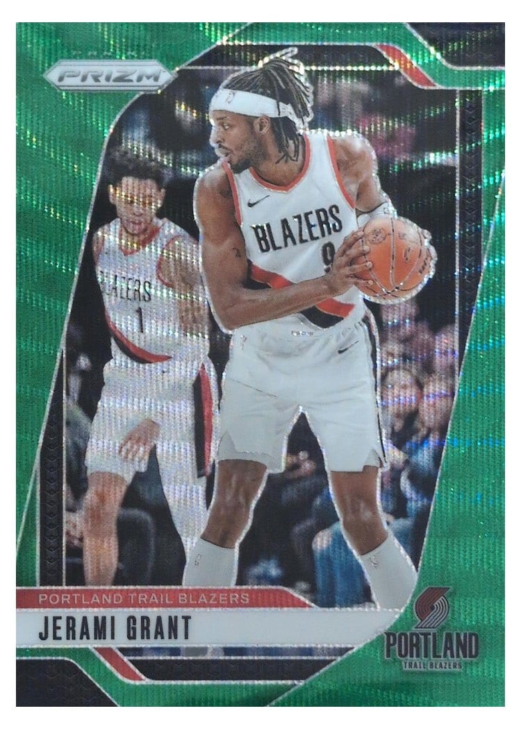 2024-25 Panini Prizm Base Set Jerami Grant #204 card