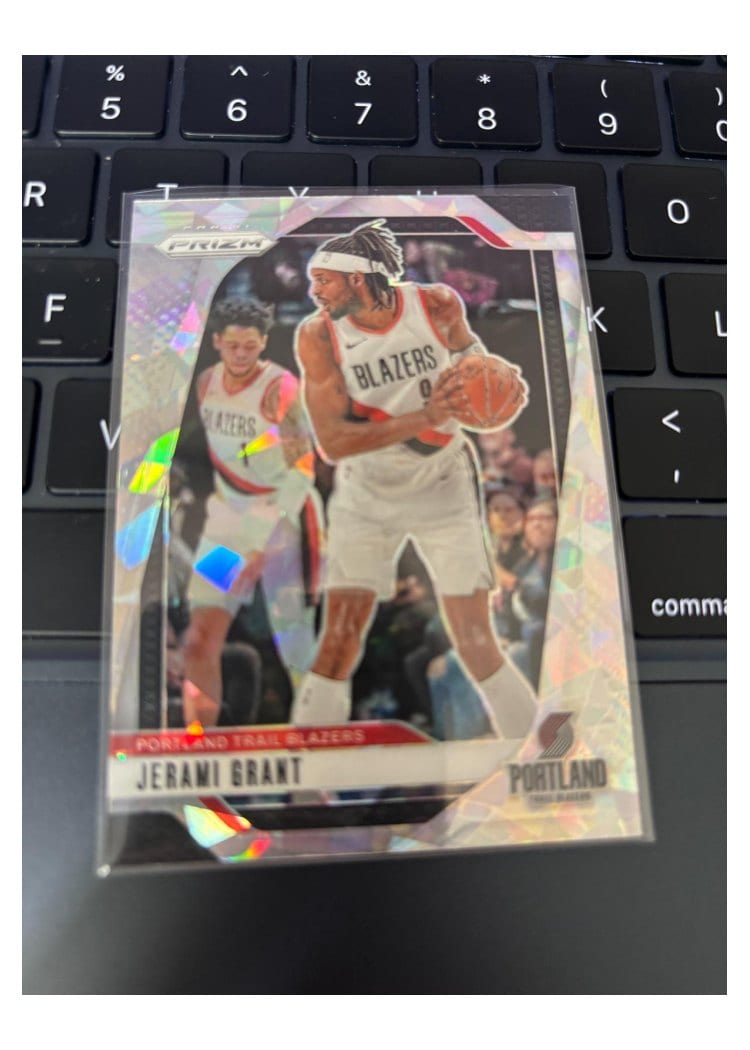 2024-25 Panini Prizm Base Set Jerami Grant #204 card
