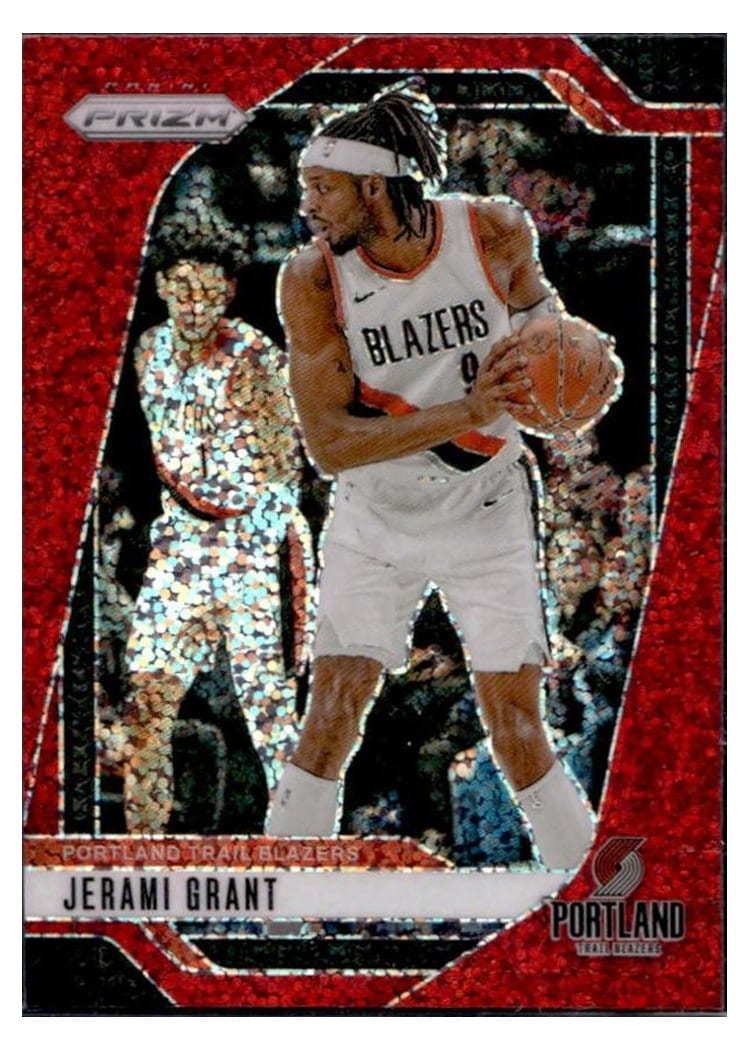 2024-25 Panini Prizm Base Set Jerami Grant #204 card
