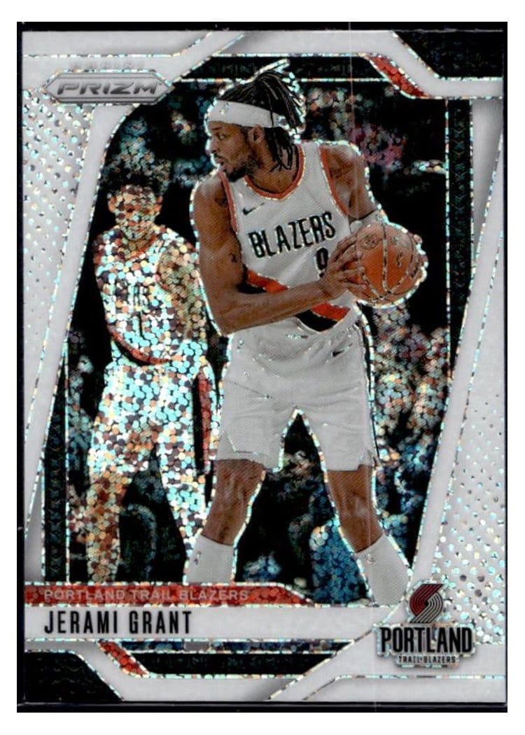2024-25 Panini Prizm Base Set Jerami Grant #204 card