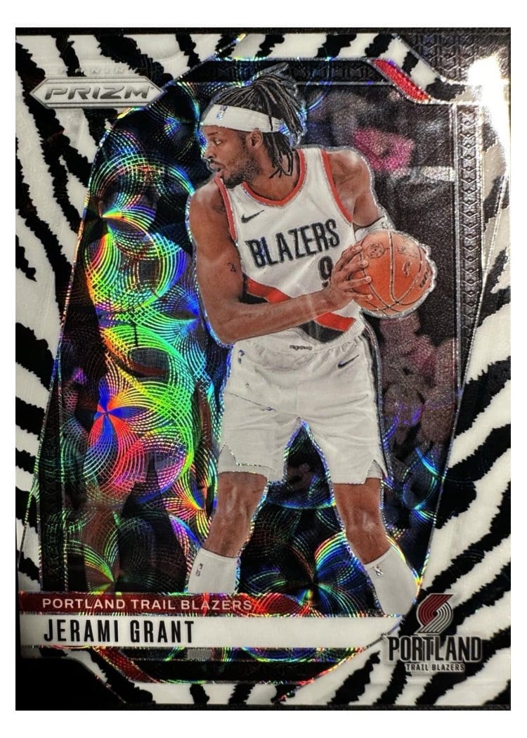 2024-25 Panini Prizm Base Set Jerami Grant #204 card