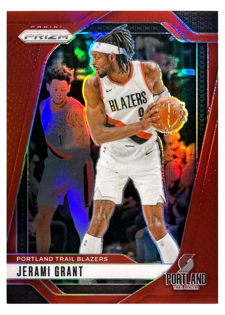 2024-25 Panini Prizm Base Set Jerami Grant #204 card